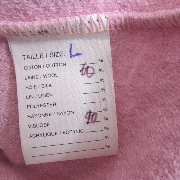 Jenifer Glasgow Wool Blend Pink Parka - Picture 7 of 7